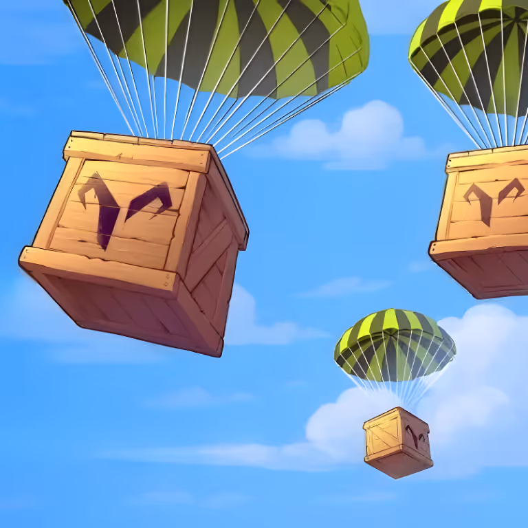 ainbet Casino image featuring a leather wallet surrounded by gold coins.